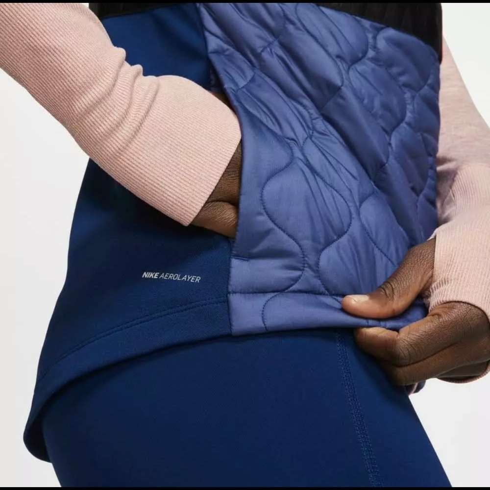 Nike Aerolayer Running Gilet Vest $100 Women’s - Picture 4 of 8